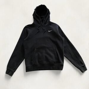 Nike Black Hoodie | Small | 100% Cotton